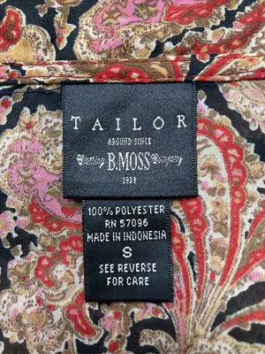 TAILOR/シャツ/ブラウス/トップス/オレンジ/S