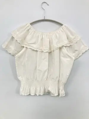 min plume/Tシャツ/カットソー/トップス/ホワイト/F