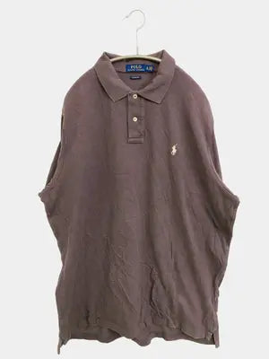 POLO/ポロ/ポロシャツ/トップス/ブラウン/XL