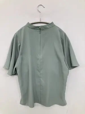 Andemiu/アンデミュウ/Tシャツ/カットソー/トップス/ライトグリーン/F