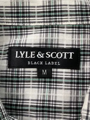 LYLE&SCOTT/ライルアンドスコット/シャツ/ブラウス/トップス/ブラック/M