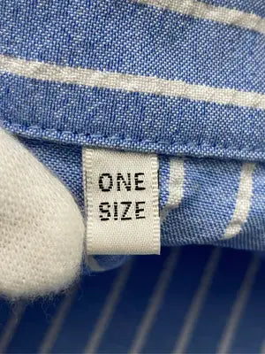 adapt retailing/シャツ/ブラウス/トップス/ブルー/ONE SIZE