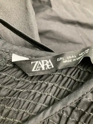 ZARA/ザラ/ワンピース/ワンピース/ドレス/ブラック/EUR L