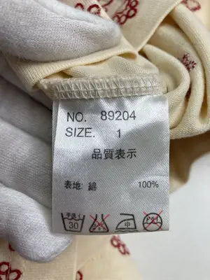sarahbrand/Tシャツ/カットソー/トップス/アイボリー/1