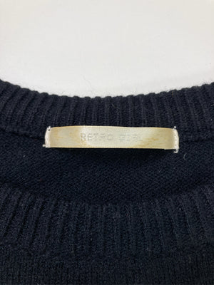 RETRO GIRL/レトロガール/Tシャツ/カットソー/トップス/ブラック/F