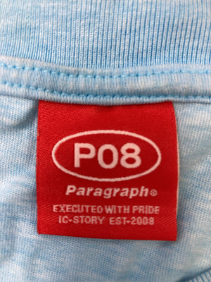 Paragraph/パラグラフ/Tシャツ/カットソー/トップス/ブルー/F