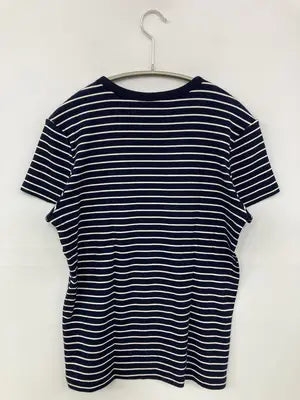 UNIQLO/ユニクロ/Tシャツ/カットソー/トップス/ネイビー/L