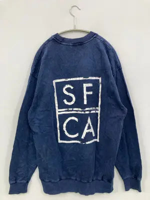 TOPMAN/スウェット/トップス/ブルー/UK XS