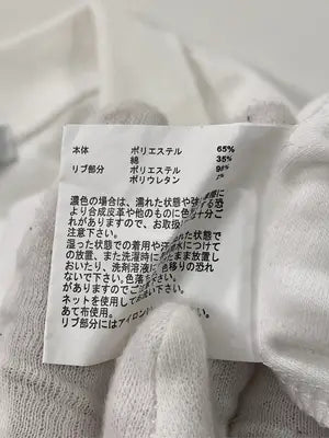aquaist/アクアイスト/Tシャツ/カットソー/トップス/ホワイト/L