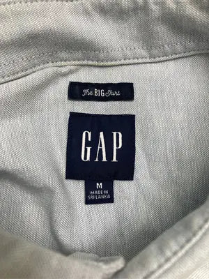 GAP/ギャップ/シャツ/ブラウス/トップス/グレー/M