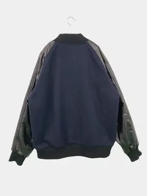 UNIQLO/ユニクロ/スタジャン/ジャケット/アウター/ネイビー/XL