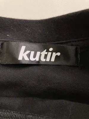 kutir/クティール/Tシャツ/カットソー/トップス/ブラック/M