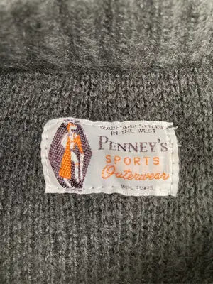 PENNEY'S/ペニーズ/ニット/セーター/トップス/ブラック