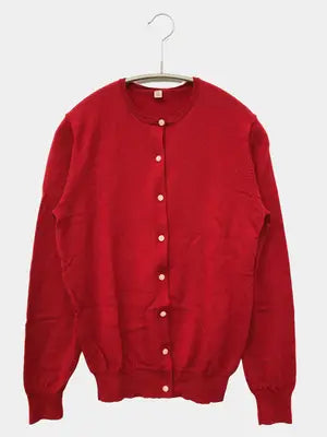 UNIQLO/ユニクロ/カーディガン/ボレロ/トップス/レッド/M