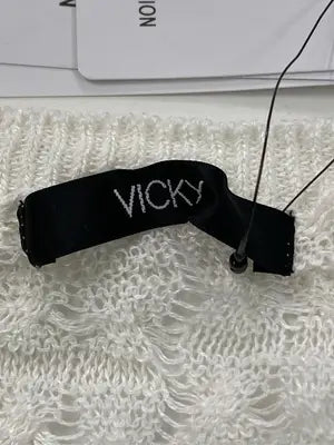 VICKY/ビッキー/ニット/セーター/トップス/ホワイト/2