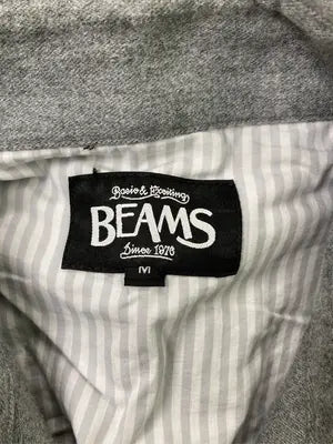 BEAMS/ビームス/シャツ/ブラウス/トップス/グレー/M