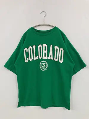 ANAP/アナップ/Tシャツ/カットソー/トップス/グリーン/F