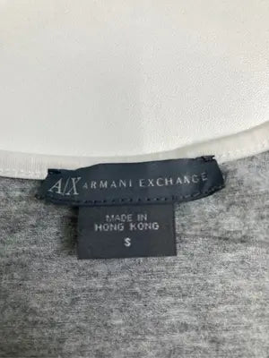 ARMANI EXCHANGE/アルマーニエクスチェンジ/タンクトップ/トップス/グレー/S