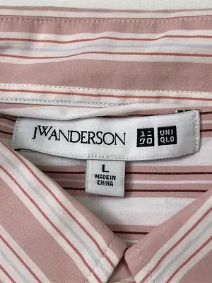 UNIQLO JW Anderson/ユニクロジェイダブリューアンダーソン/シャツ/ブラウス/トップス/ピンク/L