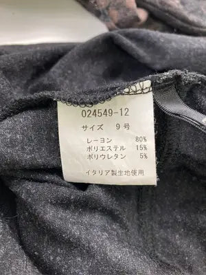 RENAULT BIS/Tシャツ/カットソー/トップス/ブラック/9