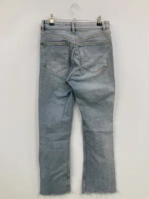 ZARA/ザラ/デニムパンツ/パンツ/スカイブルー/EUR 36/USA 04/MEX 26