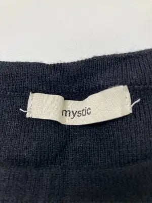 mystic/ミスティック/ニット/セーター/トップス/ブラック/F