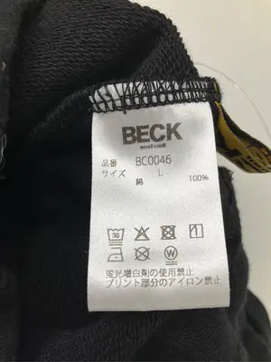 BECK AND CALL/スウェットパンツ/パンツ/ブラック/L