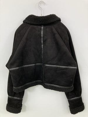 clear/クリア/ブルゾン/ジャケット/アウター/ブラック/F