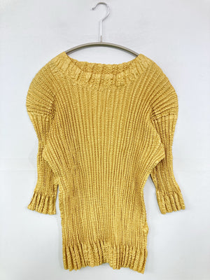 その他トップス/トップス/イエロー/F