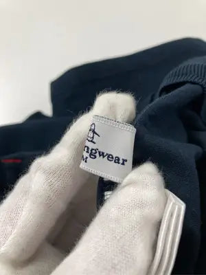 Munsingwear/マンシングウェア/ショート/ミニスカート/スカート/ネイビー/M