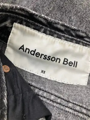 Andersson Bell/デニムスカート/スカート/ブラック/XS