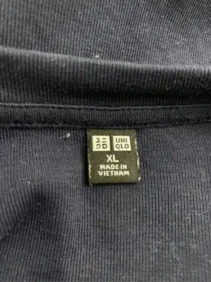 UNIQLO/ユニクロ/Tシャツ/カットソー/トップス/ネイビー/XL