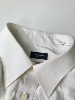 KANSAI MAN/ビジネスシャツ/トップス/ホワイト/43-80