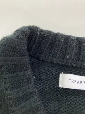 FREAK'S STORE/フリークスストア/ニット/セーター/トップス/ブラック/M