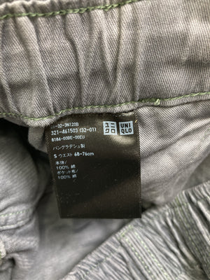 UNIQLO/ユニクロ/その他パンツ/パンツ/グレー/S  ウエスト68-76cm