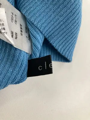 clear/クリア/ニット/セーター/トップス/スカイブルー/F