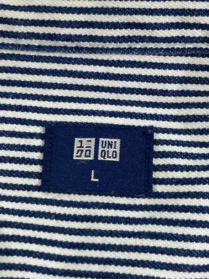 UNIQLO/ユニクロ/シャツ/ブラウス/トップス/ブラック/L