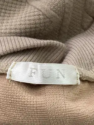 FUN/ファン/ベスト/トップス/ベージュ/F