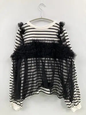 Tシャツ/カットソー/トップス/ブラック/M