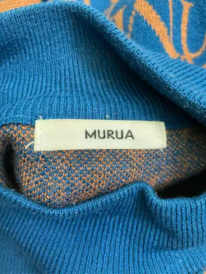 MURUA/ムルーア/ニット/セーター/トップス/ブルー/F