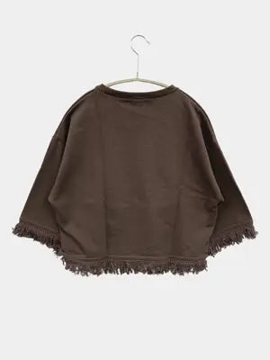 Dukkah/ドゥッカ/Tシャツ/カットソー/トップス/ブラウン/F