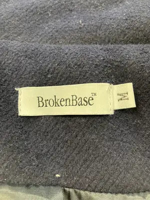 BrokenBase/ブロークンベース/ダッフルコート/ジャケット/アウター/ネイビー/M
