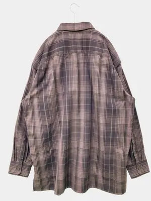 UNIQLO/ユニクロ/シャツ/ブラウス/トップス/ブラウン/XL