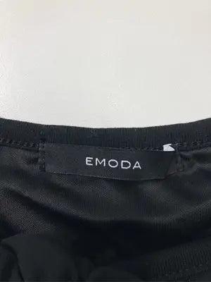 EMODA/エモダ/Tシャツ/カットソー/トップス/ブラック/F