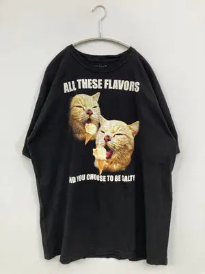 walnut/Tシャツ/カットソー/トップス/ブラック/XL