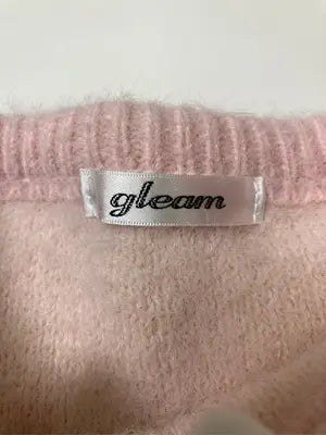 gleam/グリーム/ニット/セーター/トップス/ピンク/F