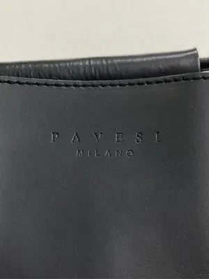 PAVESI/ショルダーバッグ/バッグ/ブラック