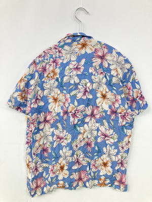 GORGE/ジョージ/シャツ/ブラウス/トップス/ブルー/M