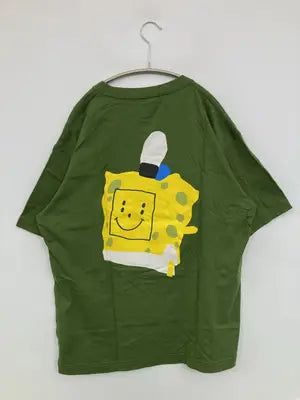UNIQLO UT/ユニクロユーティー/Tシャツ/カットソー/トップス/グリーン/M
