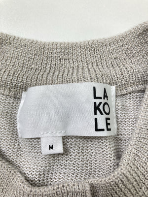 LAKOLE/ラコレ/カーディガン/ボレロ/トップス/ベージュ/M